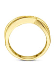Geelgouden ring zirkonia 14K geelgoud - 4030012, exclusief en kwalitatief hoogwaardig. Ontdek nu!