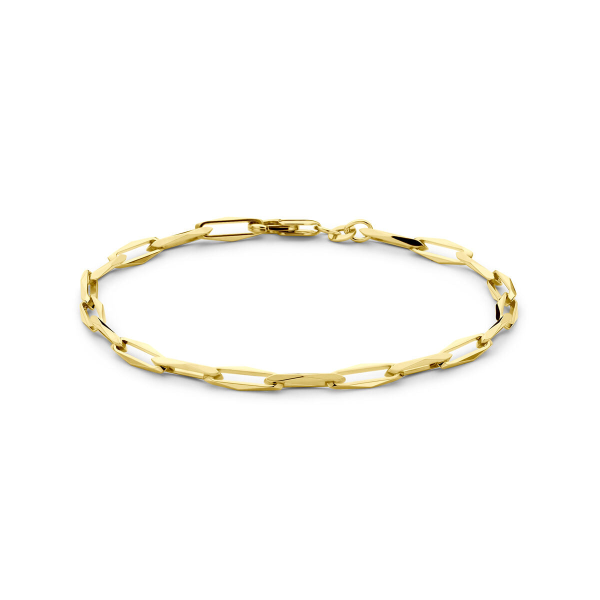 14K Geelgoud Armband Closed Forever 4,0 mm Massief 4030083 - PansiteNederland.nl