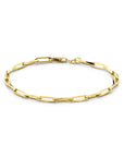 14K Geelgoud Armband Closed Forever 4,0 mm Massief 4030083 - PansiteNederland.nl