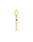 14K geelgoud hanger hartje parelmoer 4030221 - PansiteNederland.nl