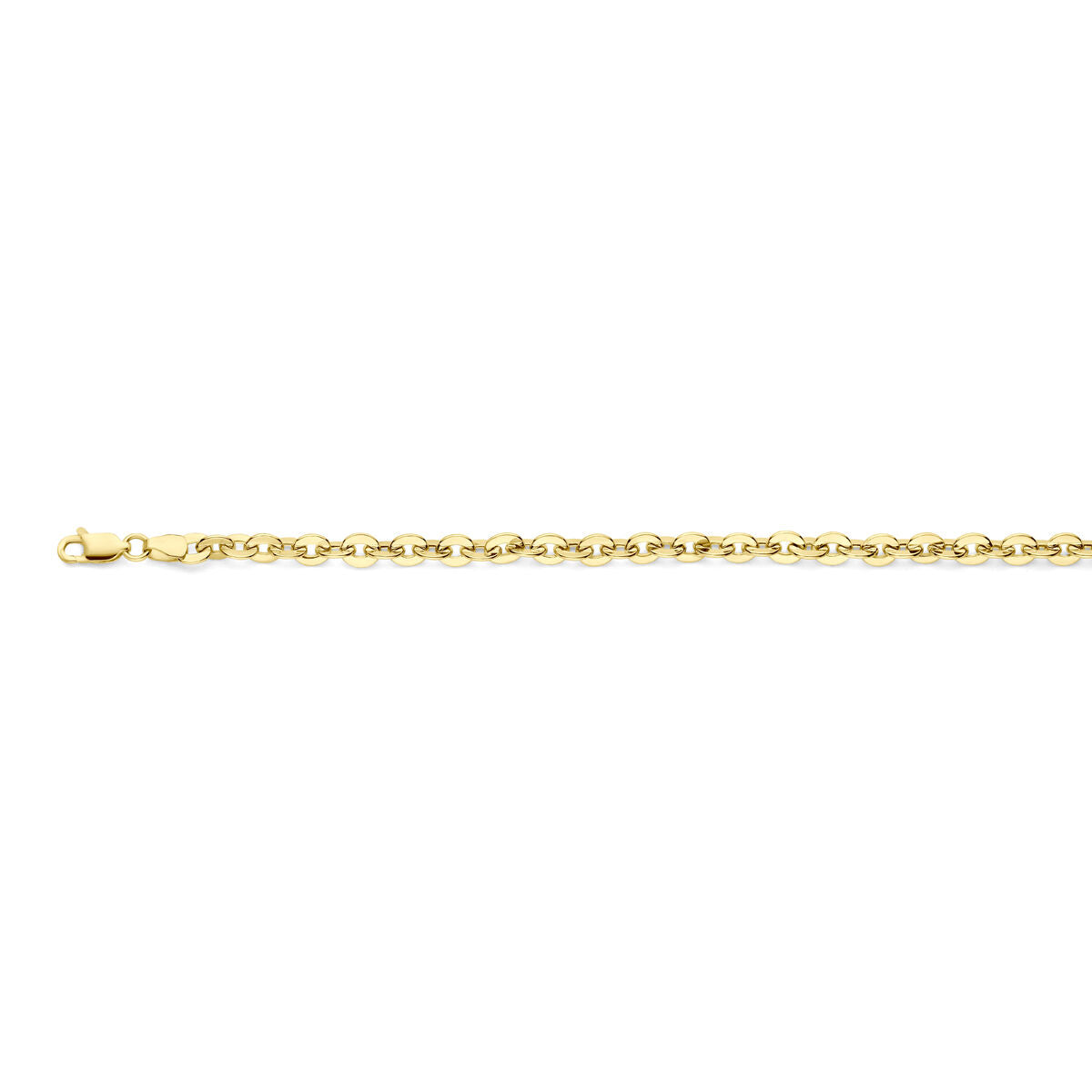14K Geelgoud Armband 5 Mm 18,5 Cm 4030811 - PansiteNederland.nl