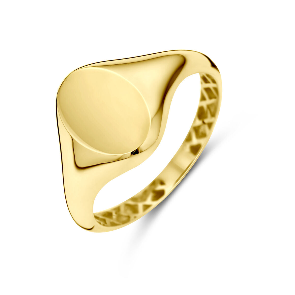 14K Geelgoud Graveerring 4031136 - PansiteNederland.nl