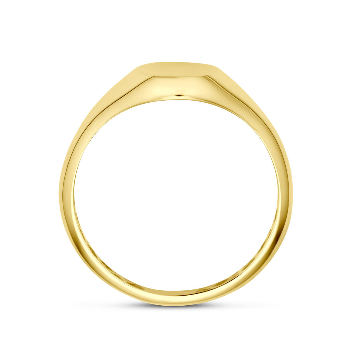 14K Geelgoud Graveerring 4031136 - PansiteNederland.nl