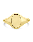 14K Geelgoud Graveerring 4031136 - PansiteNederland.nl