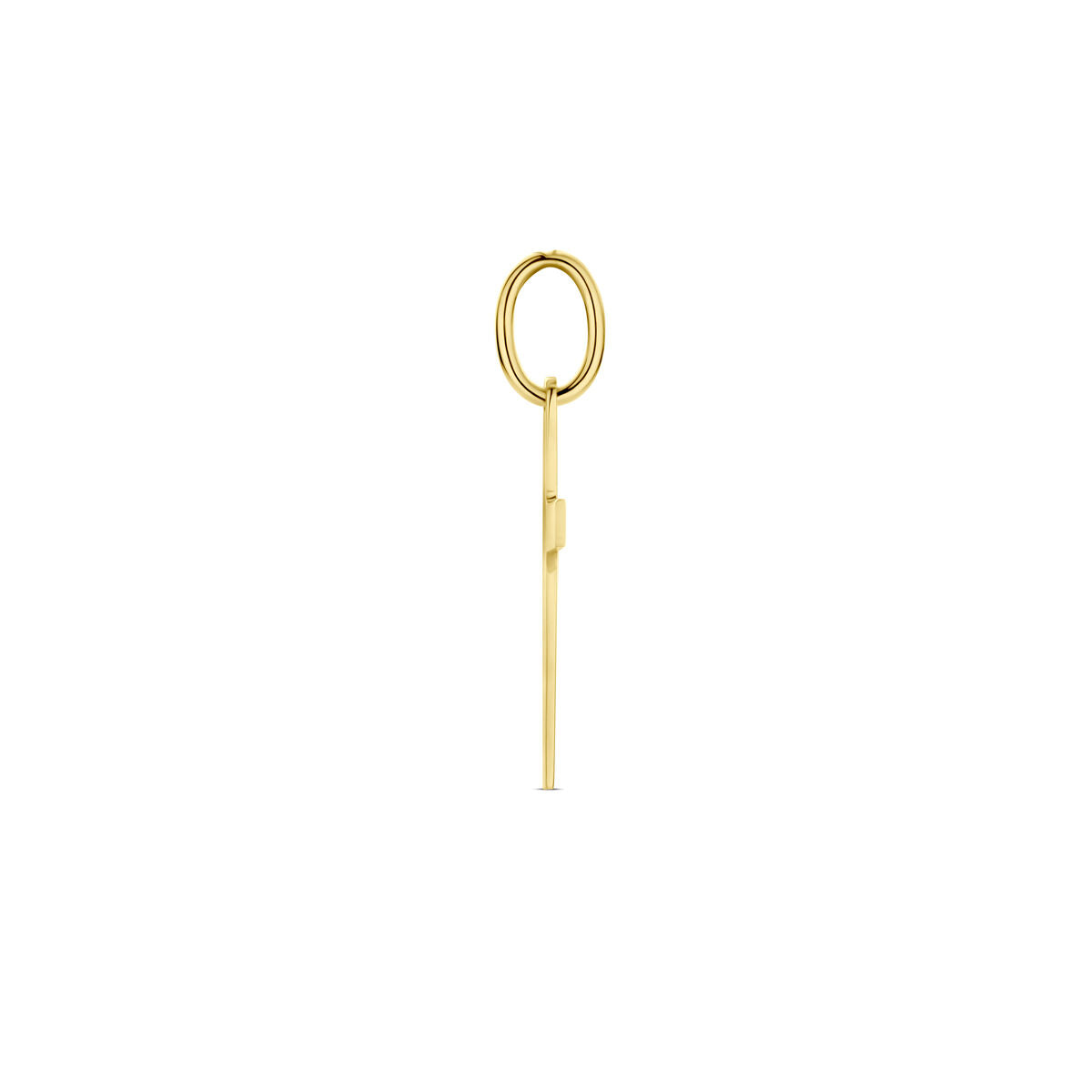 14K geelgoud hanger kruis 4031147 - PansiteNederland.nl