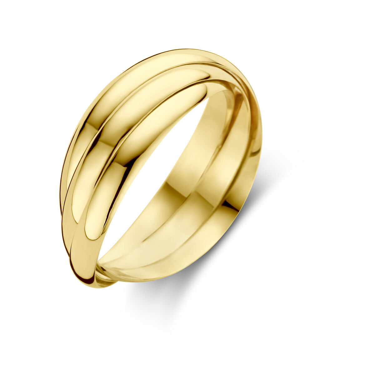 14K Geelgoud Trinity Ringen 4031213 - PansiteNederland.nl
