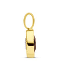 14K geelgoud hanger granaat 4031242 - PansiteNederland.nl