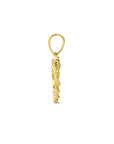 14K geelgoud hanger hart 18,5 mm 4031657 - PansiteNederland.nl