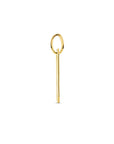 14K geelgoud graveerhanger 20 mm 4031680 - PansiteNederland.nl