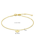 14K Geelgoud Armband Klavertje 16 - 17,5 - 19 Cm 4031728 - PansiteNederland.nl