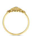 14K Geelgoud Ring Met Zirkonia 4031905 - PansiteNederland.nl