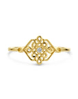14K Geelgoud Ring Met Zirkonia 4031905 - PansiteNederland.nl
