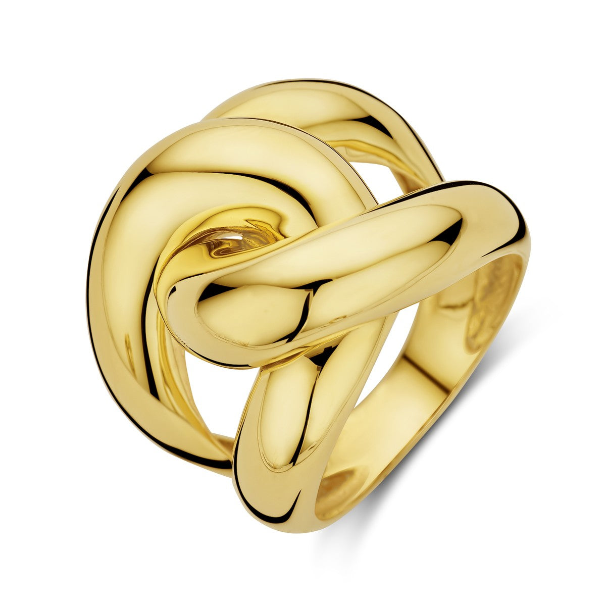 14K Geelgoud Ring Schakel 4032080 - PansiteNederland.nl