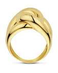 14K Geelgoud Ring Schakel 4032080 - PansiteNederland.nl