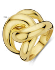14K Geelgoud Ring Schakel 4032080 - PansiteNederland.nl