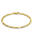 14K Geelgoud Armband 4,7 Mm 21 Cm 4032087