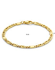 14K Geelgoud Armband 4,7 Mm 21 Cm 4032087