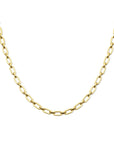 14K geelgoud collier 7,0 mm 45 cm 4032100