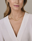 14K geelgoud collier 7,0 mm 45 cm 4032100