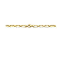 14K geelgoud collier 7,0 mm 45 cm 4032100