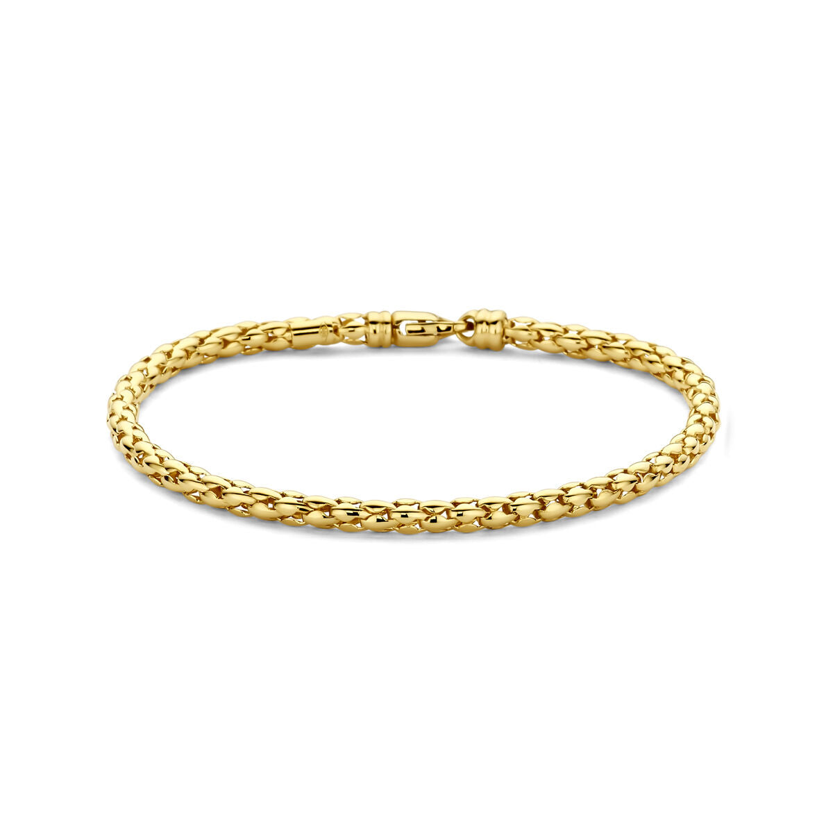 14K Geelgoud Armband 3,5 Mm 19 Cm 4032101 - PansiteNederland.nl