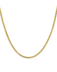 14K geelgoud collier 3,5 mm 45 cm 4032102 - PansiteNederland.nl