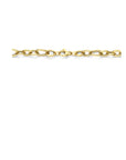 14K geelgoud collier 10 mm 45 cm 4032105 - PansiteNederland.nl