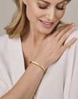 14K Geelgoud Bangle Scharnier 6,0 Mm 60 Mm 4032112