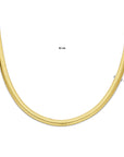 14K Geelgoud Tubogas 8 mm 4032122
