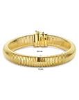 14K Geelgoud Tubogas 11 Mm 19,5 Cm 4032125 - PansiteNederland.nl