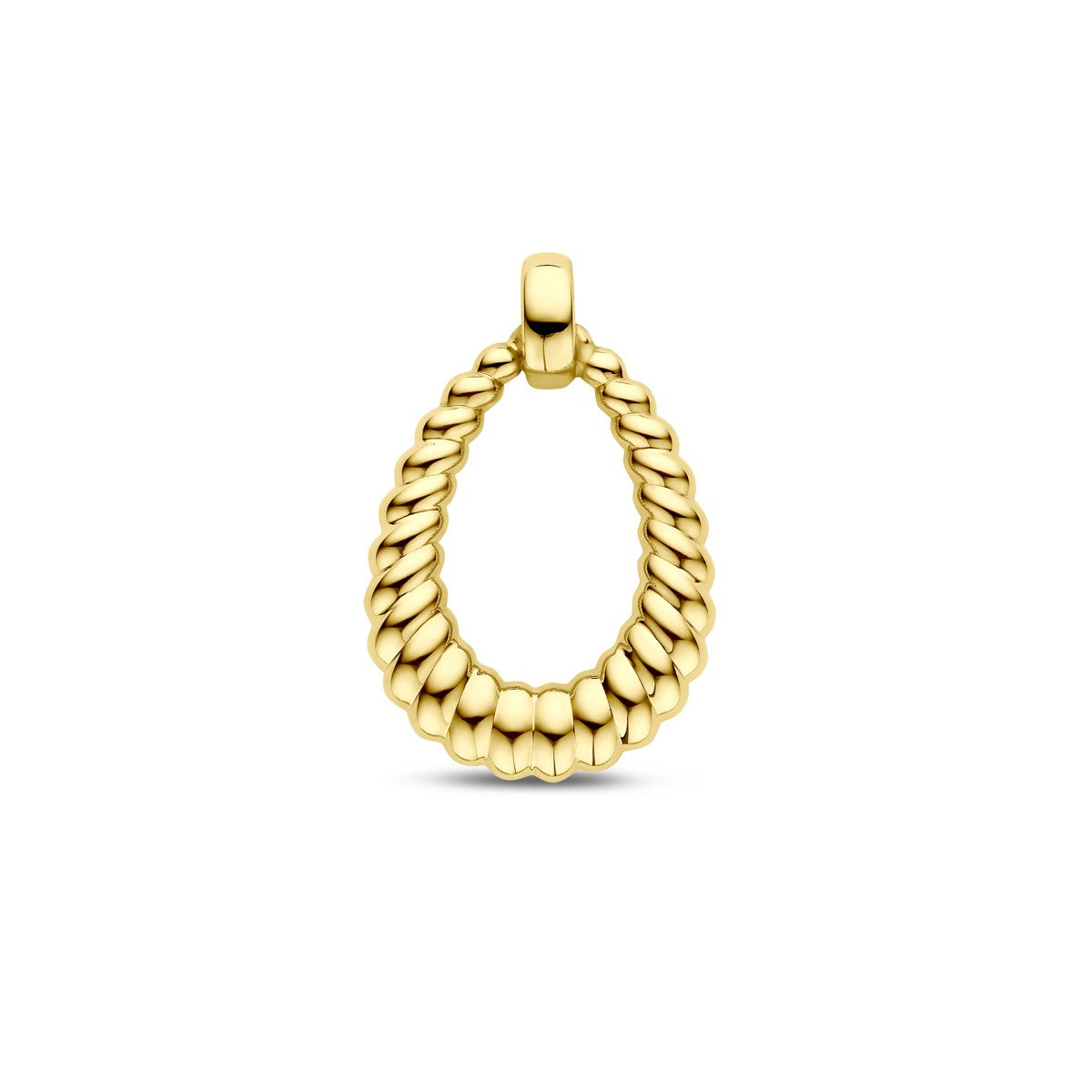 14K geelgoud hanger 36 mm 4032202 - PansiteNederland.nl