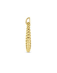 14K geelgoud hanger 36 mm 4032202 - PansiteNederland.nl