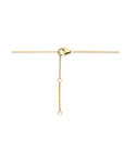 14K geelgoud collier diamant 40 - 42 - 44 cm 0.25ct h si 4032215 - PansiteNederland.nl