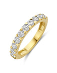 14K Geelgoud Ring Lab Grown Diamant 1.00Ct H Si 4032228 - PansiteNederland.nl