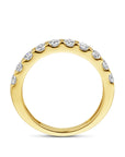 14K Geelgoud Ring Lab Grown Diamant 1.00Ct H Si 4032228 - PansiteNederland.nl