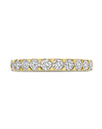 14K Geelgoud Ring Lab Grown Diamant 1.00Ct H Si 4032228 - PansiteNederland.nl