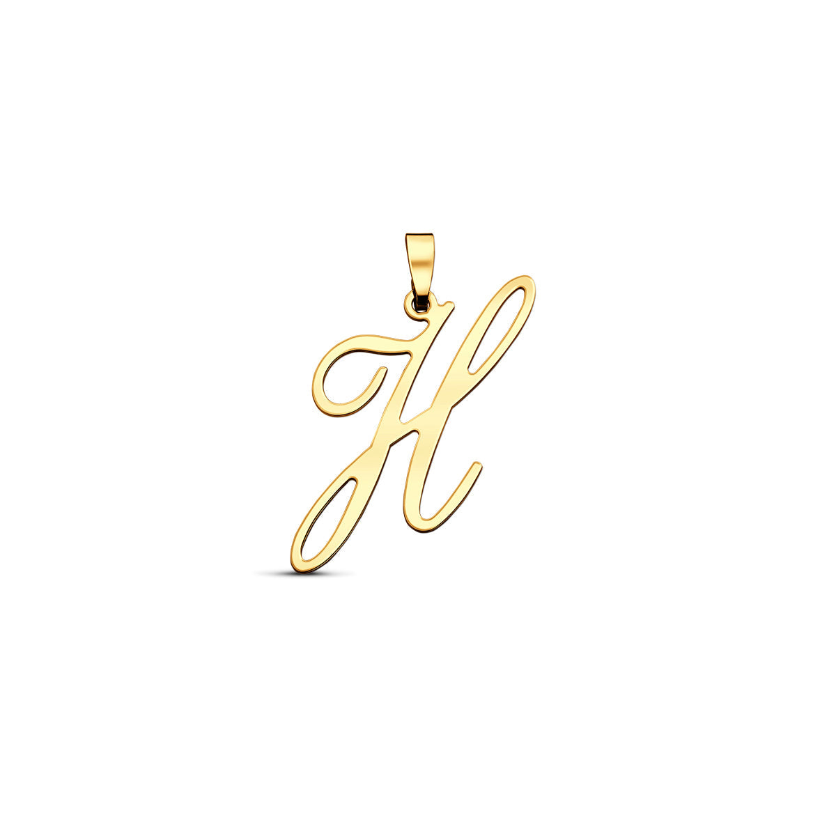 Fantasy Collection Hanger sierletter H 22 mm 14K geelgoud - PSN4032239