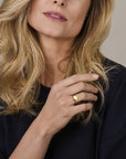 14K Geelgoud Ring Hartje 4032356 - PansiteNederland.nl