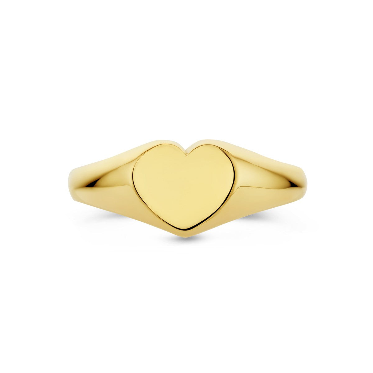 14K Geelgoud Ring Hartje 4032356 - PansiteNederland.nl