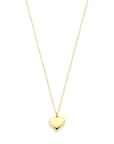 14K geelgoud collier hartje 42 - 45 cm 4032368 - PansiteNederland.nl