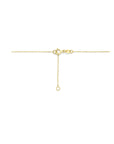 14K geelgoud collier hartje 42 - 45 cm 4032368 - PansiteNederland.nl