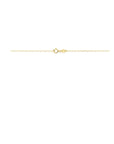 14K geelgoud collier love 45 cm 4032383 - PansiteNederland.nl