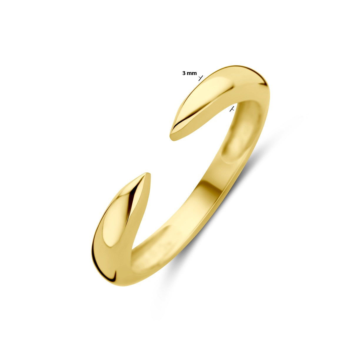 14K Geelgoud Ring 4032384 - PansiteNederland.nl