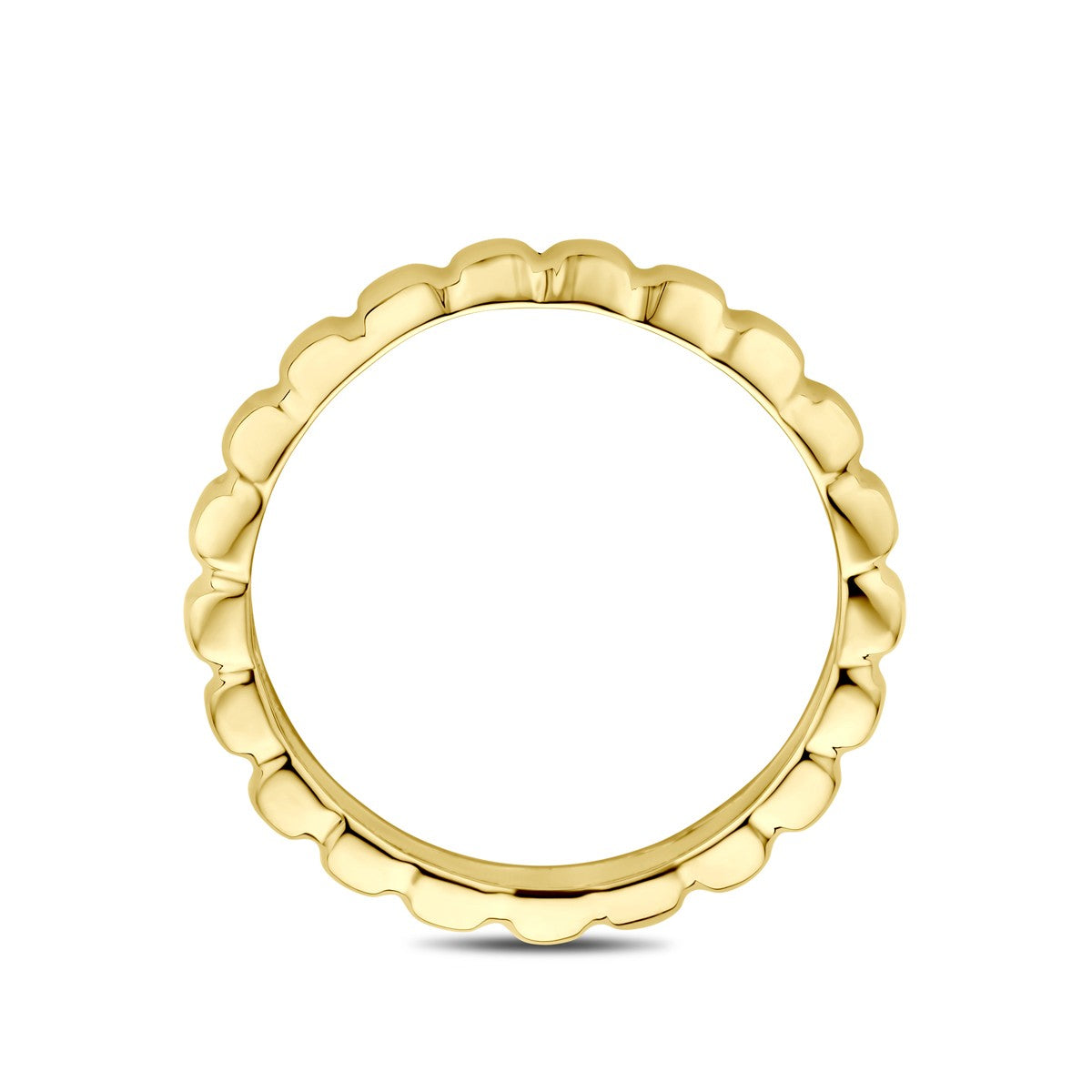 14K Geelgoud Ring 4032403 - PansiteNederland.nl