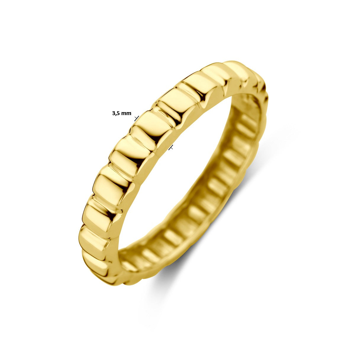 14K Geelgoud Ring 4032403 - PansiteNederland.nl
