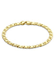 14K Geelgoud Armband Fantasie Schakel 5,0 Mm 19 Cm 4032408 - PansiteNederland.nl