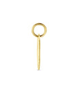 14K geelgoud graveerhanger 16 mm 4032409 - PansiteNederland.nl
