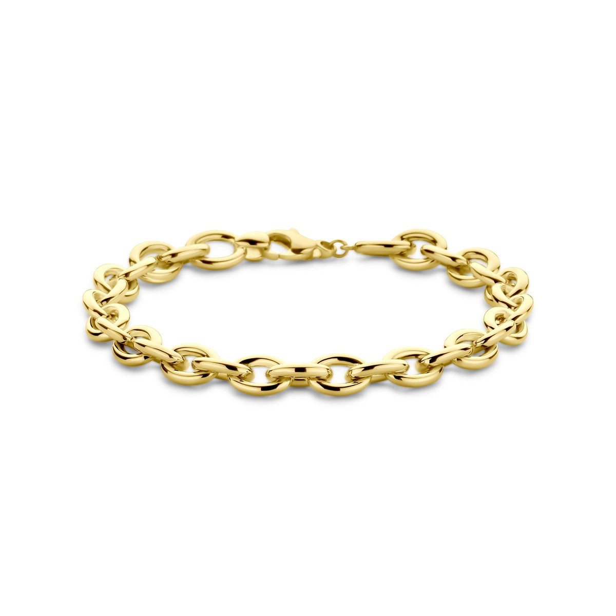 14K Geelgoud Armband 7,5 Mm 19 Cm 4032411 - PansiteNederland.nl