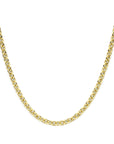 14K geelgoud collier 7,5 mm 45 cm 4032412 - PansiteNederland.nl