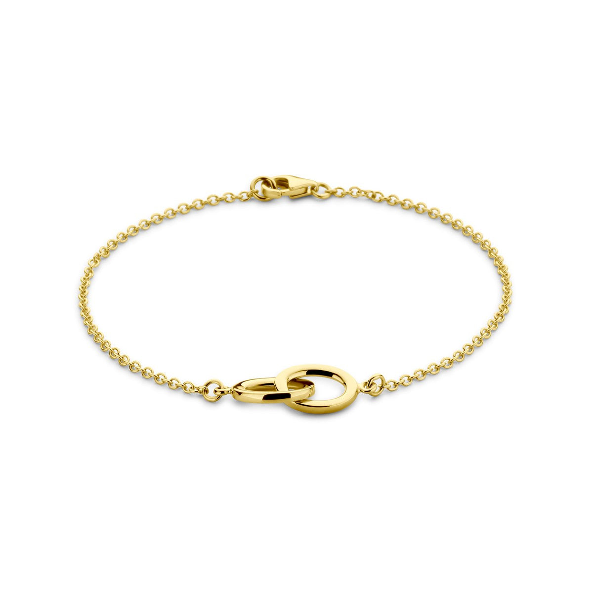 14K Geelgoud Armband 19 Cm 4032417 - PansiteNederland.nl